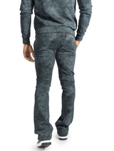 Makobi Set | M5455 Lorenzino Zip-Up Hoodie Set - Black