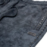 Makobi Set | M5455 Lorenzino Zip-Up Hoodie Set - Black