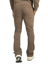 Makobi Set | M5455 Lorenzino Zip-Up Hoodie Set - Brown