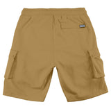 Makobi M605 Sorrento Fleece Shorts - Mocha