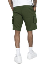 Makobi M605 Sorrento Fleece Shorts - Dark Olive