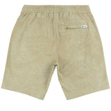 Makobi Set | M414 Vivere Twill Short Set - Khaki