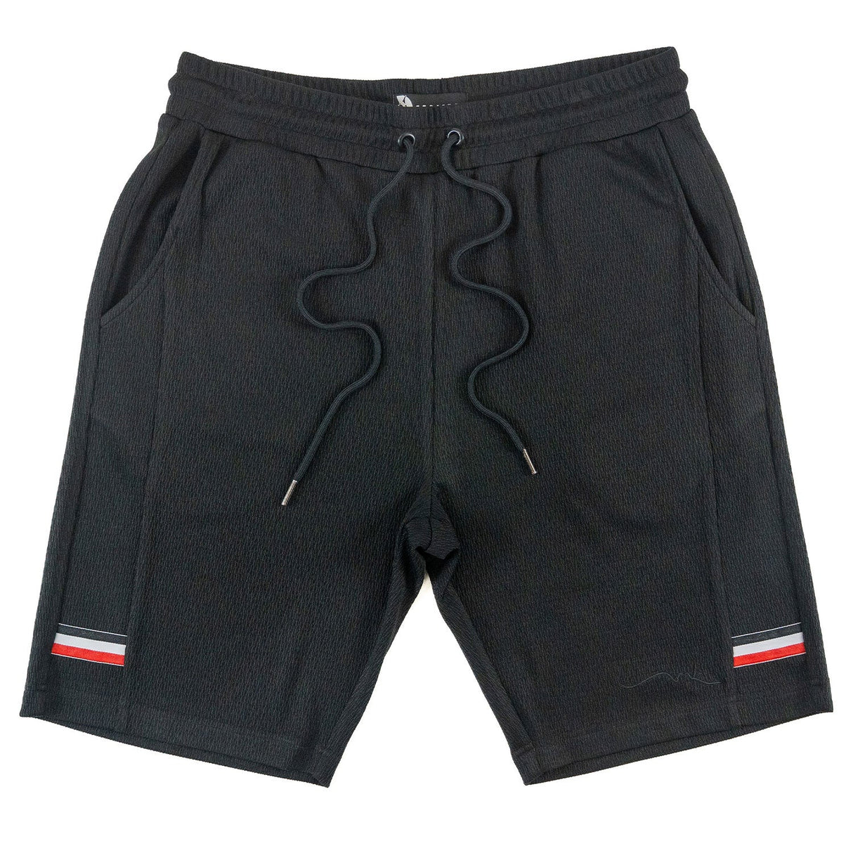 Makobi M428 Moreli Knit Short Sets - Black