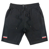 Makobi M428 Moreli Knit Short Sets - Black