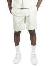 Makobi M629 Bellucci Vegan Leather Shorts - White