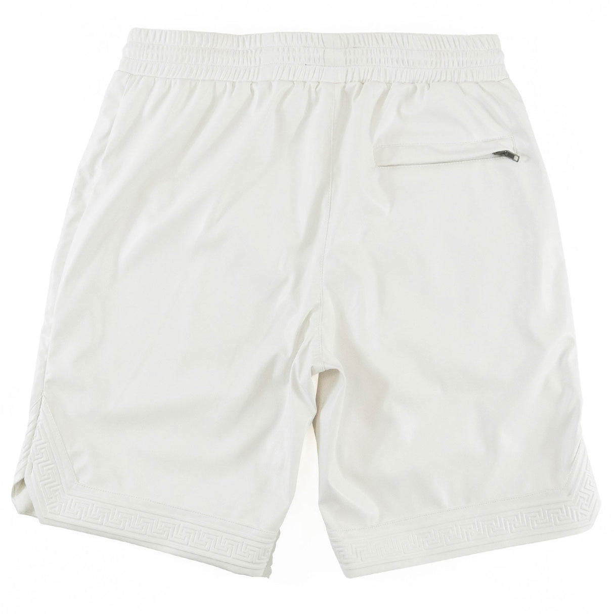 Makobi M629 Bellucci Vegan Leather Shorts - White