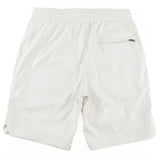 Makobi M629 Bellucci Vegan Leather Shorts - White