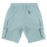 Makobi M633 Colton Nylon Spandex Cargo Shorts - Teal