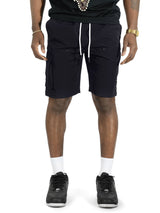 Makobi Nylon Shorts| M634 Adorni Shorts - Black