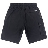 Makobi Nylon Shorts| M634 Adorni Shorts - Black