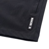 Makobi Nylon Shorts| M634 Adorni Shorts - Black