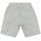 Makobi Nylon Shorts| M634 Adorni Shorts - Gray