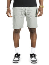 Makobi Nylon Shorts| M634 Adorni Shorts - Gray