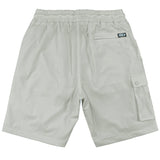 Makobi Nylon Shorts| M634 Adorni Shorts - Gray