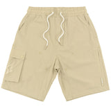 Makobi Nylon Shorts| M634 Adorni Shorts - Khaki