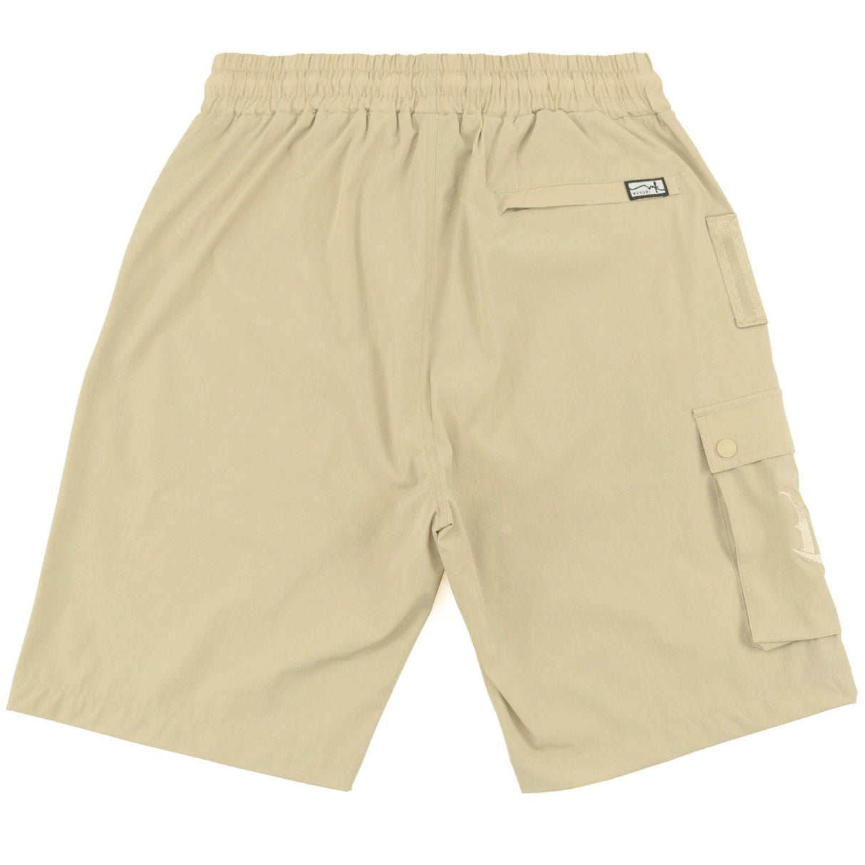 Makobi Nylon Shorts| M634 Adorni Shorts - Khaki