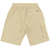 Makobi Nylon Shorts| M634 Adorni Shorts - Khaki