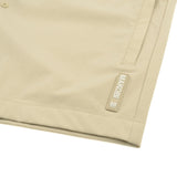 Makobi Nylon Shorts| M634 Adorni Shorts - Khaki