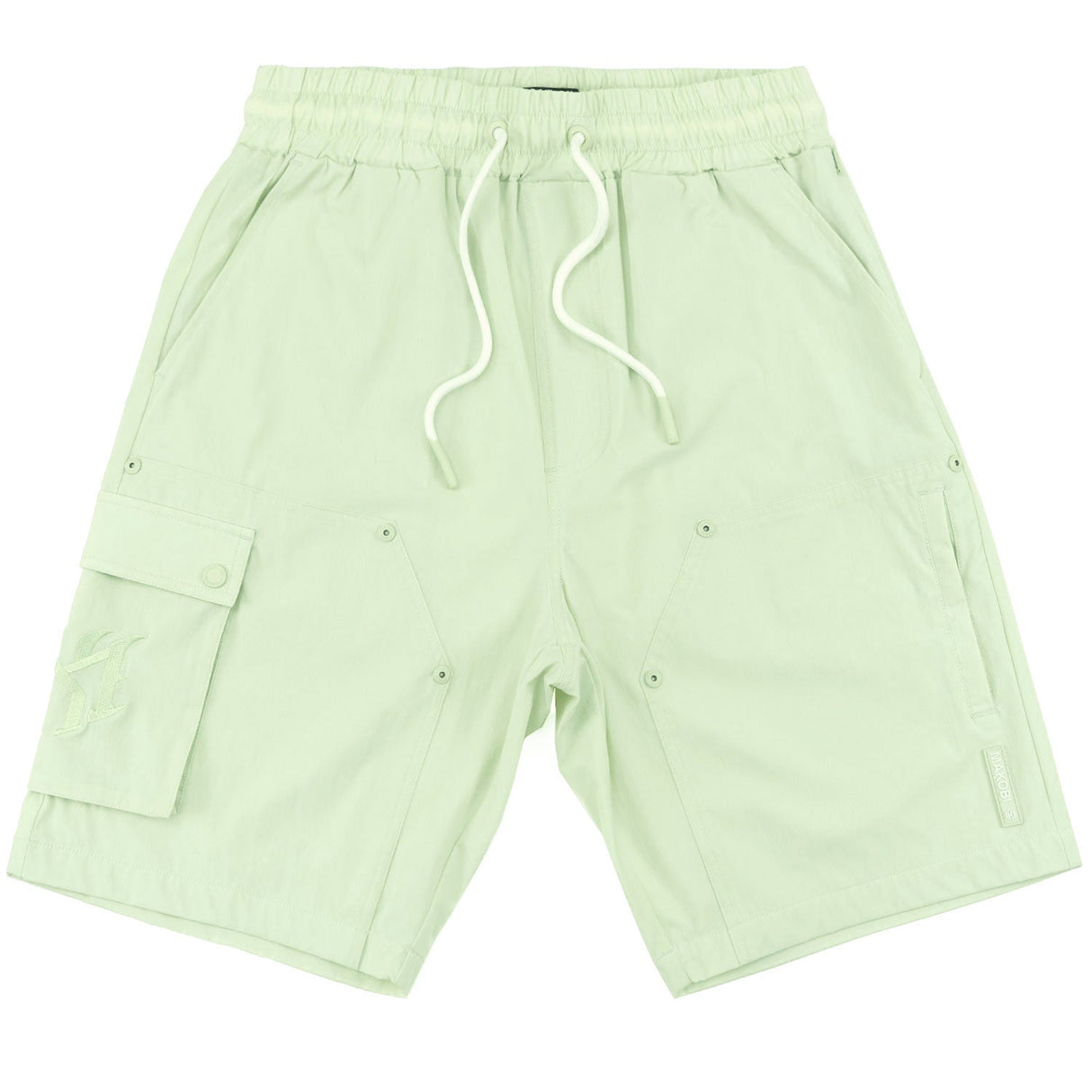 Makobi Nylon Shorts| M634 Adorni Shorts - Kiwi
