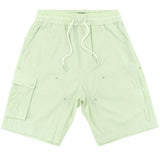 Makobi Nylon Shorts| M634 Adorni Shorts - Kiwi