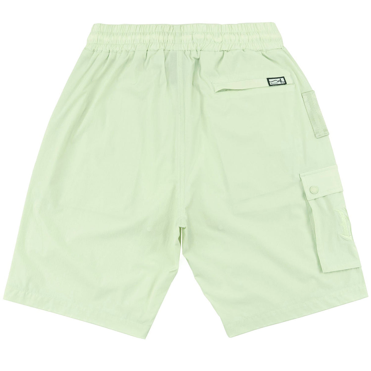 Makobi Nylon Shorts| M634 Adorni Shorts - Kiwi