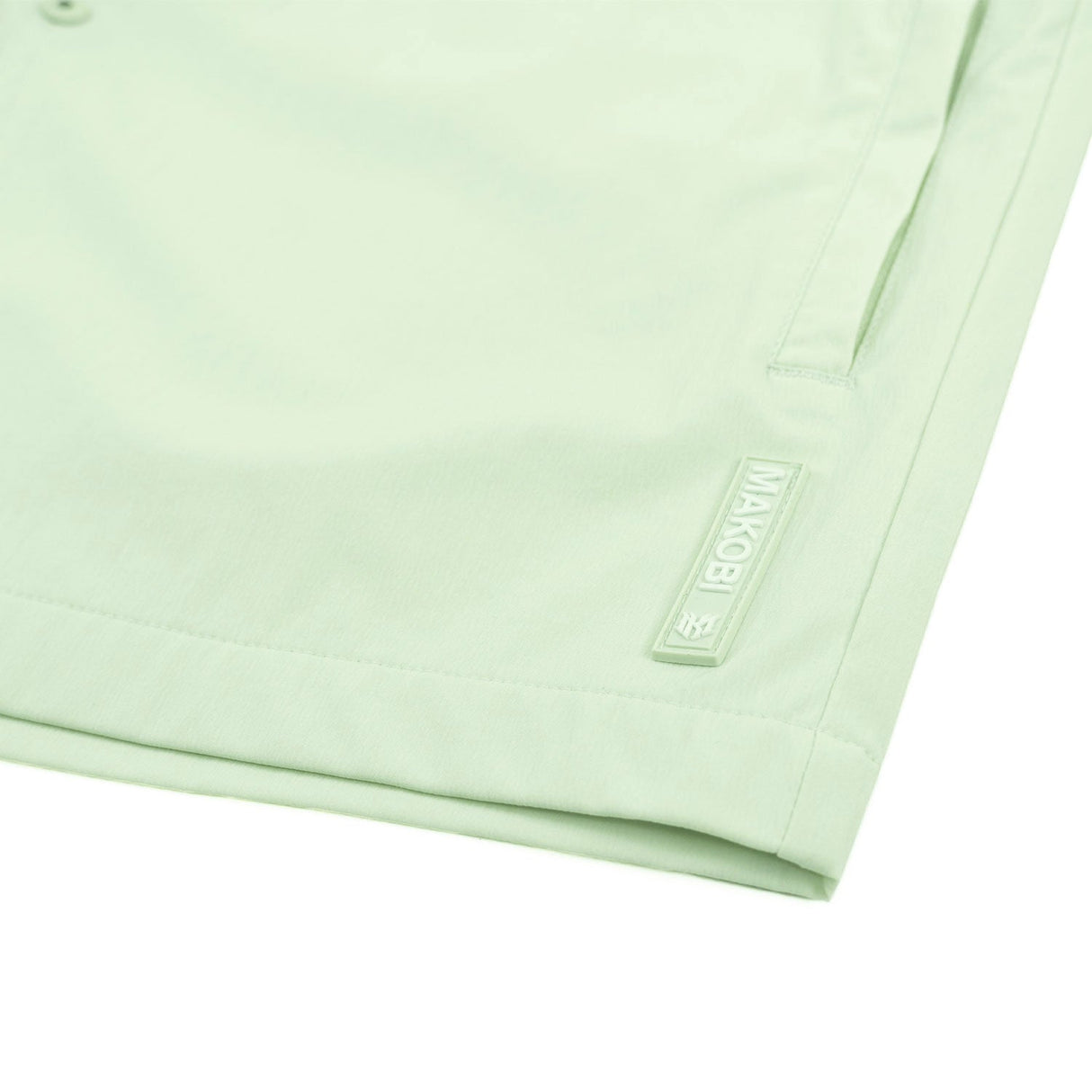 Makobi Nylon Shorts| M634 Adorni Shorts - Kiwi