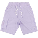 Makobi Nylon Shorts| M634 Adorni Shorts - Lavender