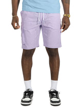 Makobi Nylon Shorts| M634 Adorni Shorts - Lavender