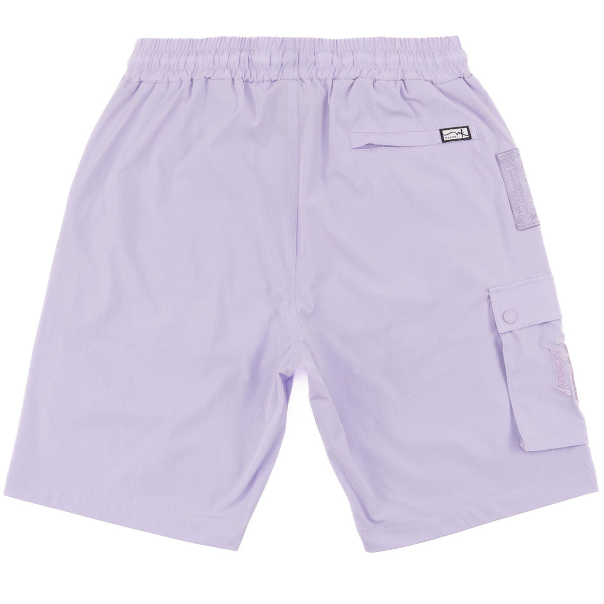 Makobi Nylon Shorts| M634 Adorni Shorts - Lavender