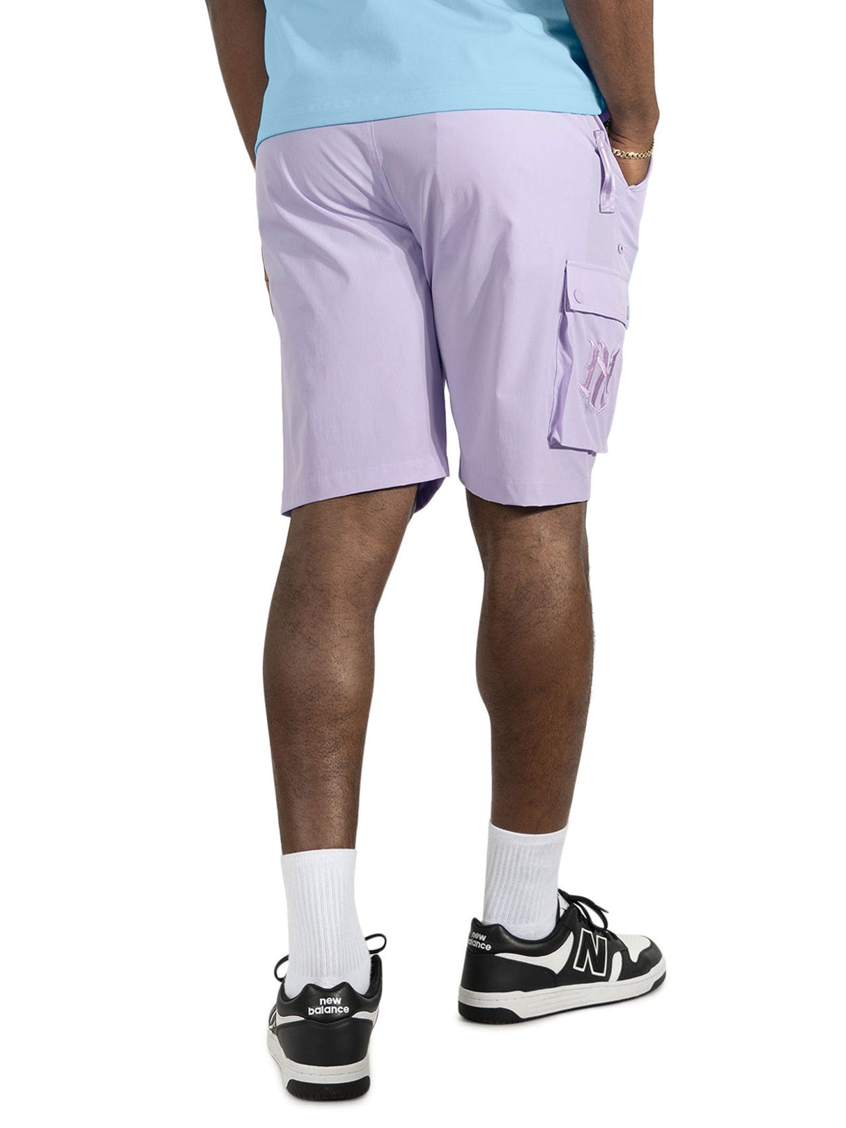 Makobi Nylon Shorts| M634 Adorni Shorts - Lavender