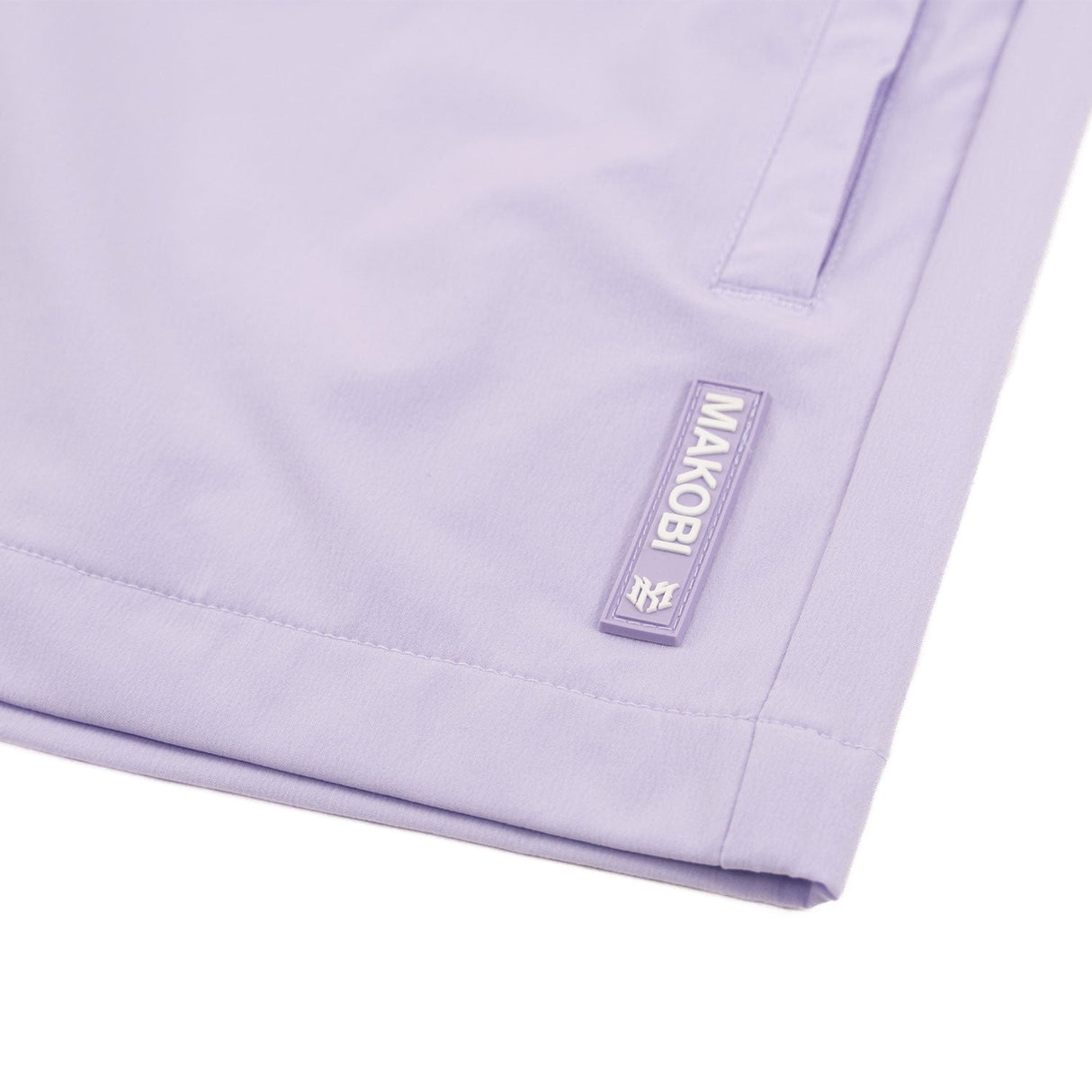 Makobi Nylon Shorts| M634 Adorni Shorts - Lavender