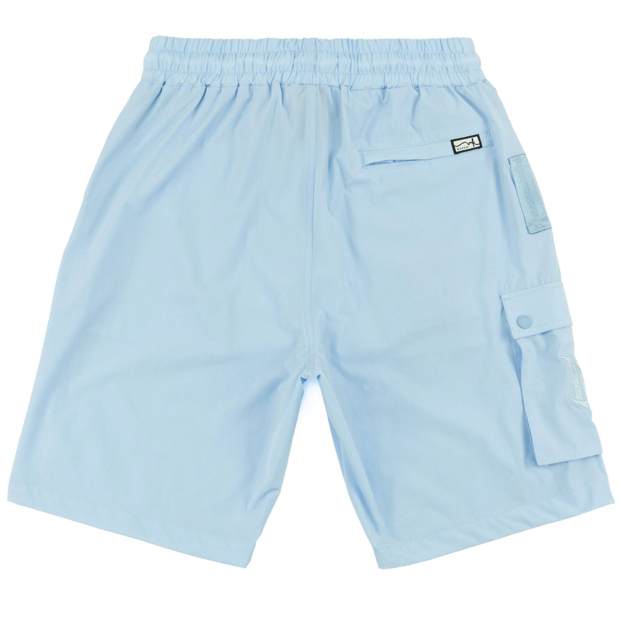 Makobi Nylon Shorts| M634 Adorni Shorts - Blue