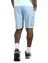 Makobi Nylon Shorts| M634 Adorni Shorts - Blue