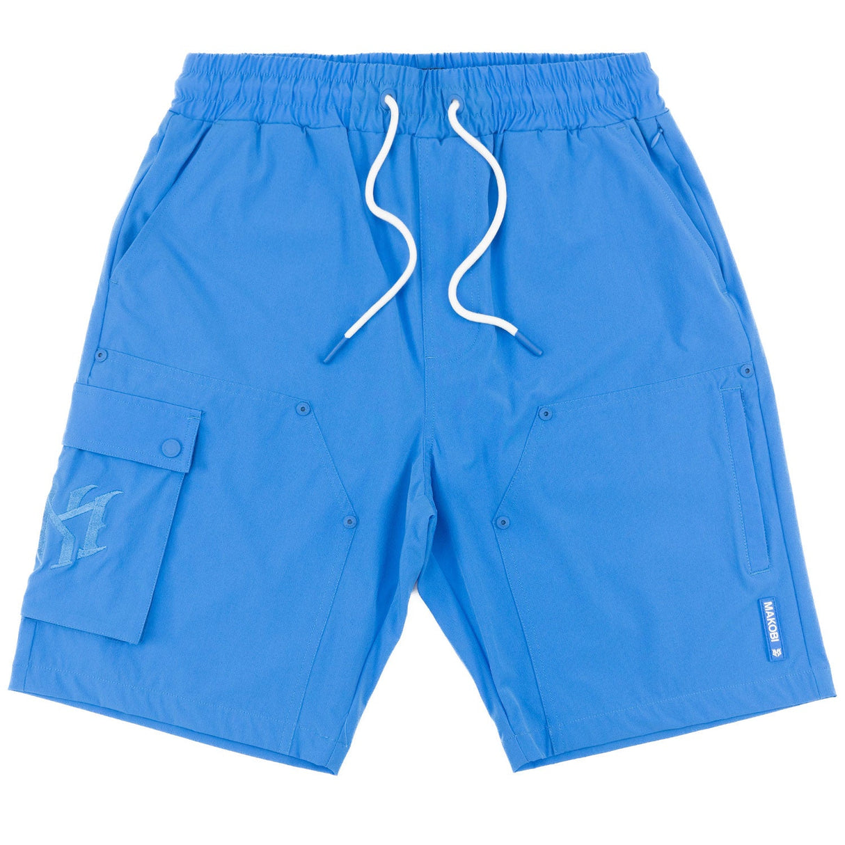Makobi Nylon Shorts| M634 Adorni Shorts - Royal