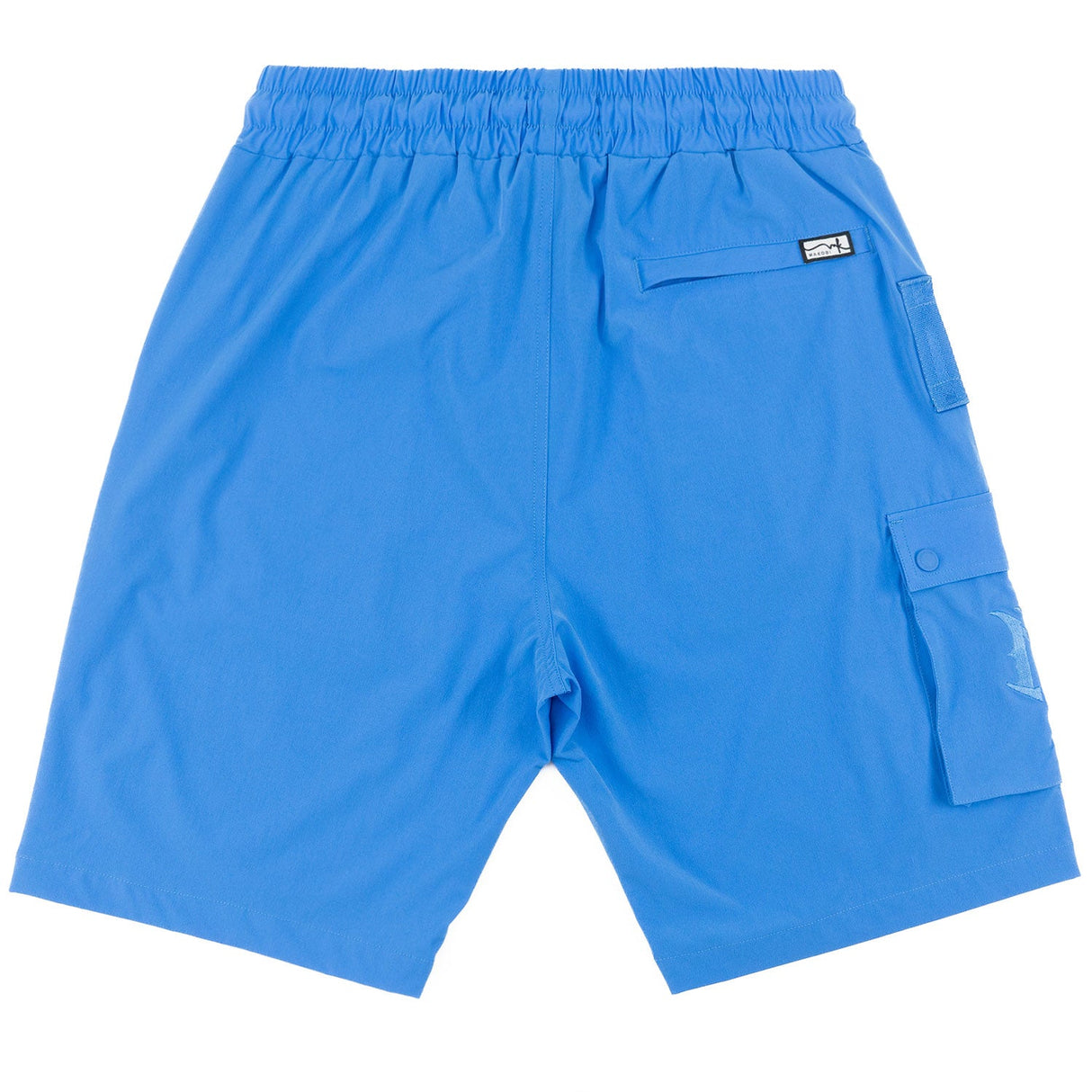 Makobi Nylon Shorts| M634 Adorni Shorts - Royal