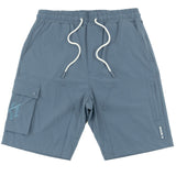 Makobi Nylon Shorts| M634 Adorni Shorts - Midnight Blue