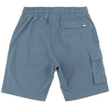 Makobi Nylon Shorts| M634 Adorni Shorts - Midnight Blue