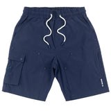 Makobi Nylon Shorts| M634 Adorni Shorts - Navy