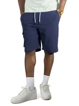 Makobi Nylon Shorts| M634 Adorni Shorts - Navy