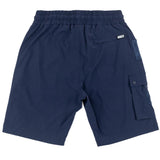 Makobi Nylon Shorts| M634 Adorni Shorts - Navy