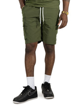 Makobi Nylon Shorts| M634 Adorni Shorts - Olive