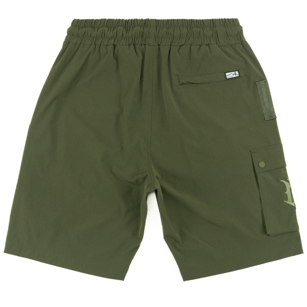 Makobi Nylon Shorts| M634 Adorni Shorts - Olive