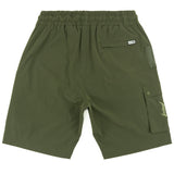 Makobi Nylon Shorts| M634 Adorni Shorts - Olive