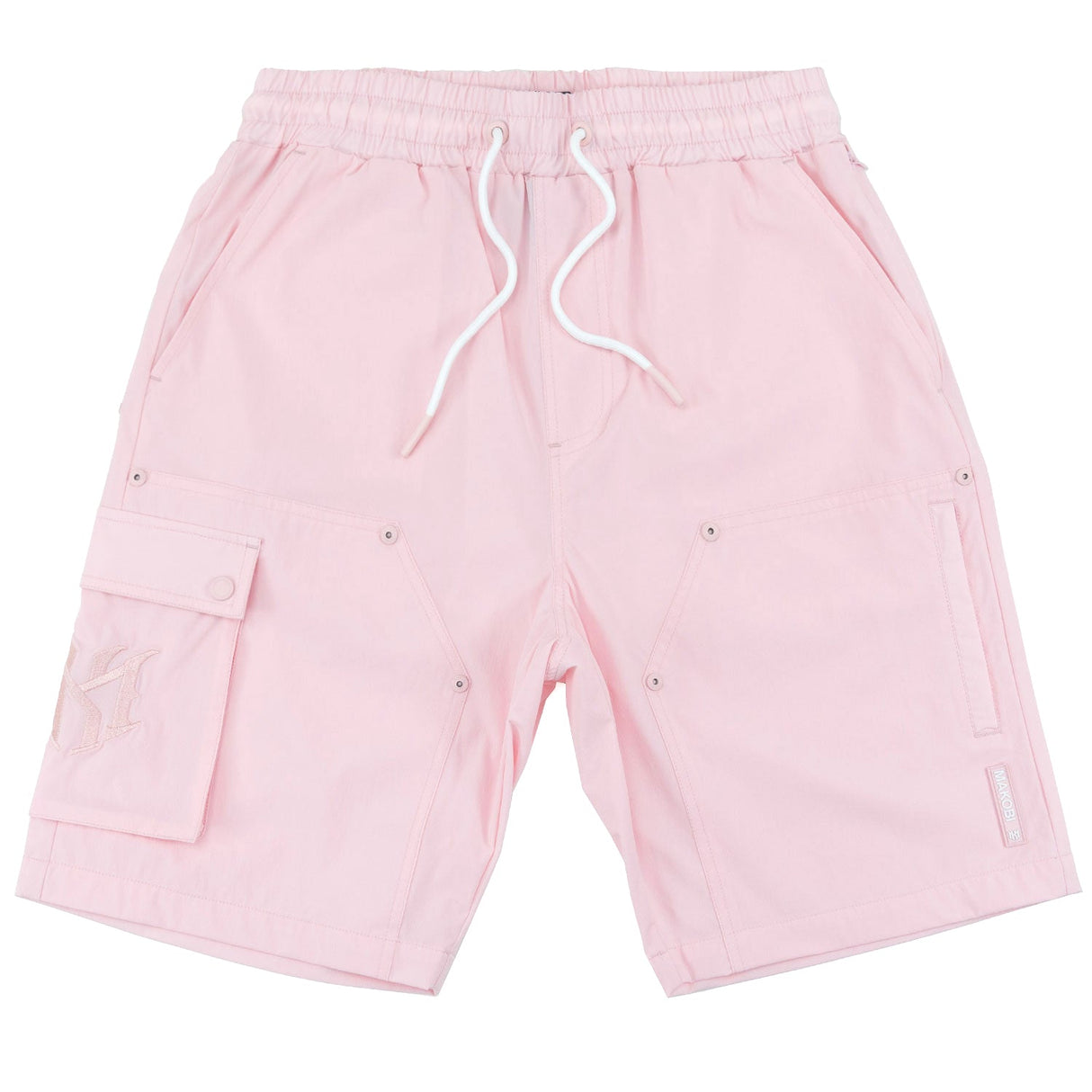 Makobi Nylon Shorts| M634 Adorni Shorts - Pink