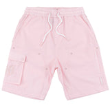 Makobi Nylon Shorts| M634 Adorni Shorts - Pink