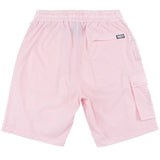 Makobi Nylon Shorts| M634 Adorni Shorts - Pink