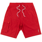 Makobi Nylon Shorts| M634 Adorni Shorts -Red