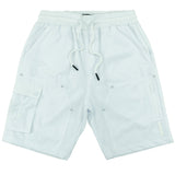 Makobi Nylon Shorts| M634 Adorni Shorts - White