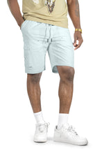 Makobi Nylon Shorts| M634 Adorni Shorts - White