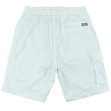 Makobi Nylon Shorts| M634 Adorni Shorts - White